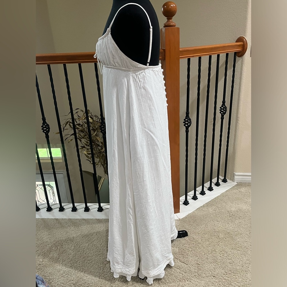 Princess Polly White Maxi Sundress with Tie Front - Picture 8 of 16